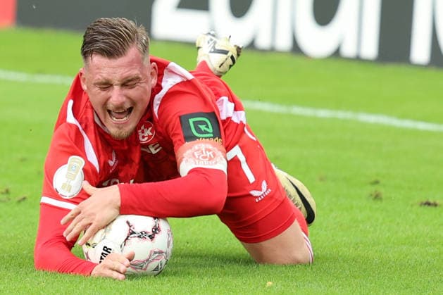 21.08.2026, xrekx, Fussball DFB Pokal 1.Runde, SV Waldhof Mannheim - 1.FC Kaiserslautern v.l. Marlon Ritter (1.FC Kaiserslautern) (DFL DFB REGULATIONS PROHIBIT ANY USE OF PHOTOGRAPHS as IMAGE SEQUENCES and or QUASI-VIDEO) Mannheim *** August 21, 2026, xrekx, Soccer DFB Cup 1st Round, SV Waldhof Mannheim 1 FC Kaiserslautern v l Marlon Ritter 1 FC Kaiserslautern DFL DFB REGULATIONS PROHIBIT ANY USE OF PHOTOGRAPHS as IMAGE SEQUENCES and or QUASI-VIDEO Mannheim