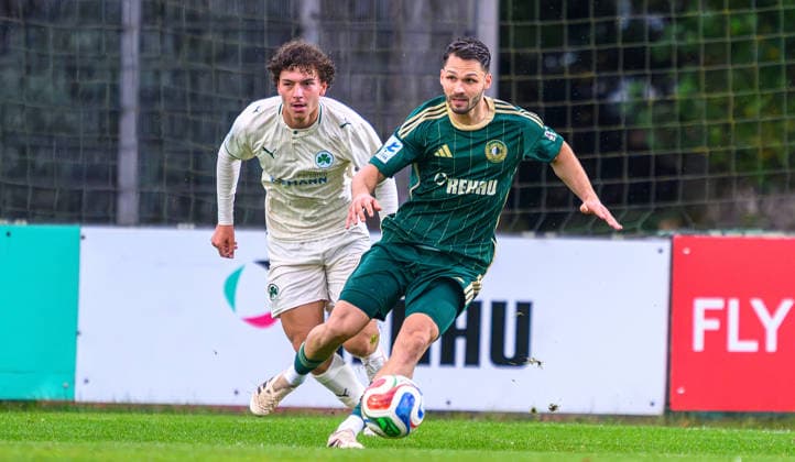 Football, Bavarian Regional League, SC Eltersdorf v SpVgg Greuther Fürth II