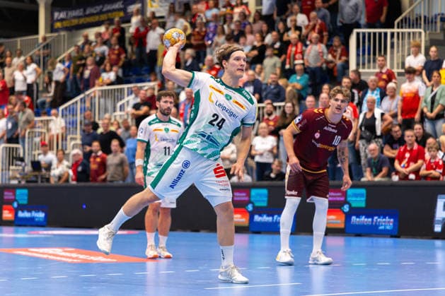 Handball, DHB Cup, TuSEM Essen v SC DHfk Leipzig