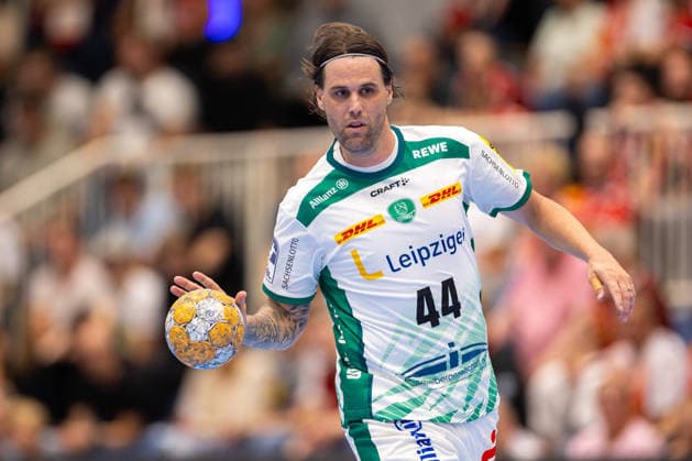 21.08.2026. 1. Runde im DHB Pokal, TuSEM Essen - SC DHfK Leipzig. Dean Bombac (SC DHfK Leipzig). Essen Am Hallo NRW Deutschland xRHR-FOTO DEx *** August 21, 2026, 1st Round of the DHB Cup, TuSEM Essen vs. SC DHfK Leipzig, Dean Bombac, SC DHfK Leipzig, Essen, Am Hallo, NRW, Germany, xRHR, PHOTO: DEx Copyright: DennisxEwert RHR-FOTOx RHR-FOTO DE