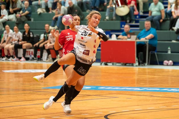 Handball, Women’s, DHB Cup, HSV Solingen-Gräfrath v VfL Waiblingen