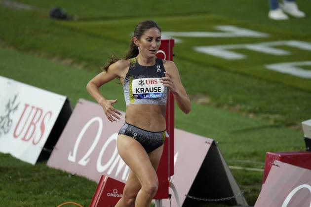 Lausanne, Switzerland - August 21: Gesa Felicitas Krause (GER) competes in the 3000m Steeplechase Women during the Wanda Diamond League Athletissima Lausanne 2026 at Stade Olympique de la Pontaise on August 21, 2026 in Lausanne, Switzerland.  Copyright: xKjetilxWaberx xSPPx Sportspressphoto_SPR211825
