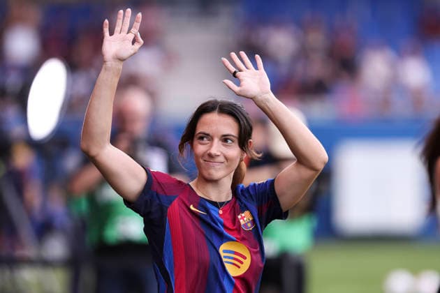August 21, 2026, Sant Joan Despi, Barcelona, SPAIN: Aitana Bonmati of FC Barcelona, Barca saludates to supporters during the Joan Gamper Trophy, football match played between FC Barcelona and Brighton & Hove Albion FC at Johan Cruyff Stadium on August 21, 2026 in Sant Joan Despi, Barcelona, Spain. Sant Joan Despi SPAIN - ZUMAa181 20260821_zaa_a181_081 Copyright: xJavierxBorregox
