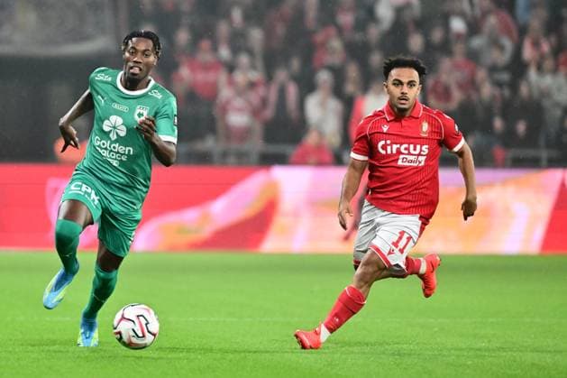 Football, Belgium, Standard Liège v RAAL La Louvière