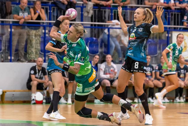 Handball, Women’s, DHB Cup, ESV 1927 Regensburg v Frisch Auf! Göppingen