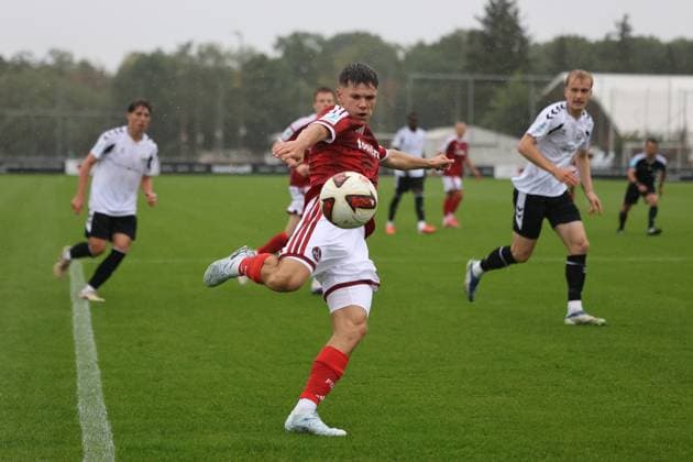 21.08.2026 - Fussball - Saison 2026 2027 - Regionalliga Bayern - 04. Spieltag: 1. FC Nürnberg FCN II ( Club ) - SV Wacker Burghausen - DoGe - xdoxgex - Pascal Fuchs (6, 1. FC Nürnberg FCN II ) *** August 21, 2026 Soccer Season 2026–2027 Bavarian Regional League Matchday 4, Match 04: FC Nürnberg FCN II vs. SV Wacker Burghausen DoGe xdoxgex Pascal Fuchs 6, 1 FC Nürnberg FCN II