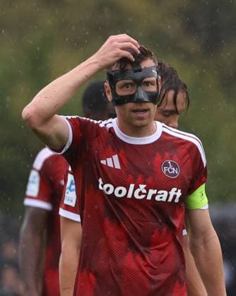 21.08.2026 - Fussball - Saison 2026 2027 - Regionalliga Bayern - 04. Spieltag: 1. FC Nürnberg FCN II ( Club ) - SV Wacker Burghausen - DoGe - xdoxgex - Fabian Menig (5, 1. FC Nürnberg FCN II ) *** August 21, 2026 Soccer Season 2026–2027 Bavarian Regional League Matchday 1 FC Nuremberg FCN II Club SV Wacker Burghausen DoGe xdoxgex Fabian Menig 5, 1 FC Nuremberg FCN II