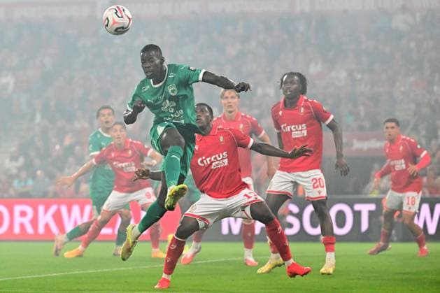 Sport Bilder des Tages Standard de Liege v RAAL La Louviere - Jupiler Pro League LIEGE, BELGIUM - AUGUST 21 : Wade Mame midfielder of RAAL La Louviere in action during the Jupiler Pro League match between Standard de Liege and RAAL La Louviere on August 21, 2026 in Liege, Belgium, 21 08 2026 Liege Belgium  Copyright: xPeterxDexVoechtx