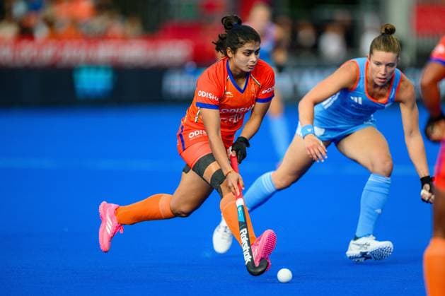 Field hockey, women’s, FIH World Cup, Netherlands v India