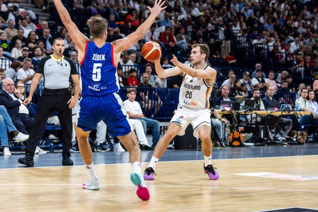 Basketball, Turkish Airlines Super Cup, Germany v Czech Republic