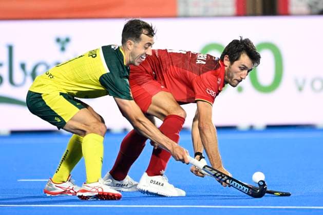 Field hockey, men’s, FIH World Cup, Belgium v Australia