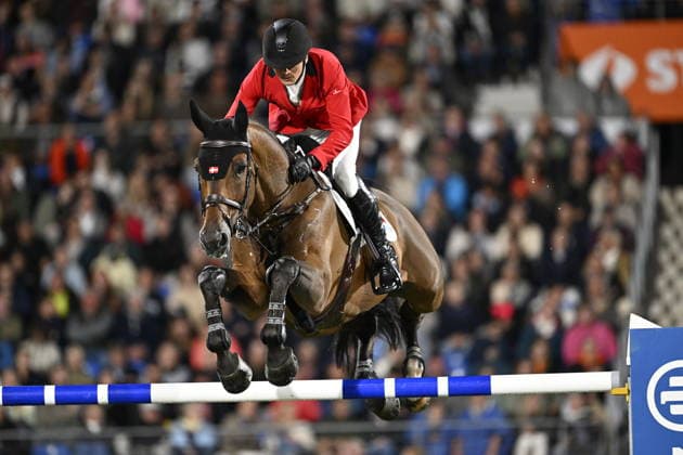 Equestrian sports, World Championships in Aachen, show jumping, team show jumping