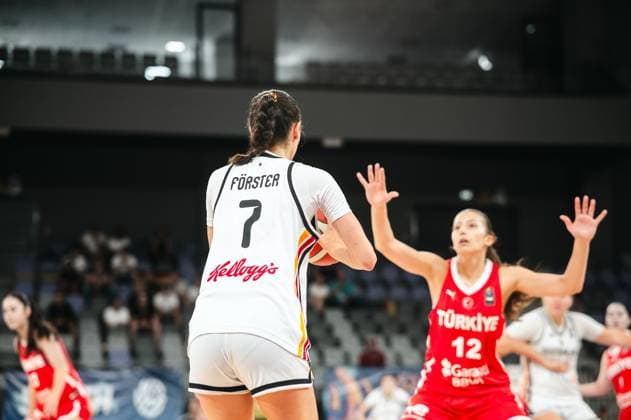 Handball, Women’s, Under-16s, International match, Romania v Germany