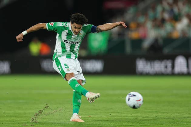 ESP: Real Betis - Real Sociedad. La Liga EA Sports. Matchday 2. Marc Bartra of Real Betis during the La Liga EA Sports match between Real Betis and Real Sociedad played at La Cartuja Stadium on Aug 21, 2026 in Sevilla, Spain. kpng Copyright: xAntonioxPozox xPRESSINPHOTOx AP_2627_BET_RSO_041