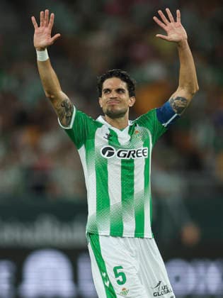ESP: Real Betis - Real Sociedad. La Liga EA Sports. Matchday 2. Marc Bartra of Real Betis during the La Liga EA Sports match between Real Betis and Real Sociedad played at La Cartuja Stadium on Aug 21, 2026 in Sevilla, Spain. kpng Copyright: xAntonioxPozox xPRESSINPHOTOx AP_2627_BET_RSO_042