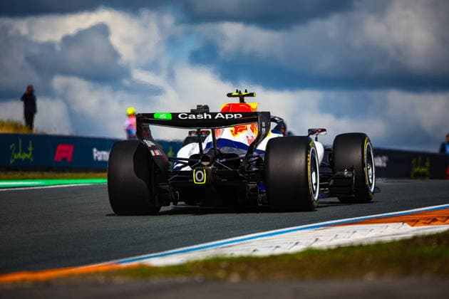 MOTORSPORTS - Formula 1 - 2026 Dutch Grand Prix Photo by IPA ABACAPRESS.COM87673987 - 22 Yuki Tsunoda; (JAP) Visa CashApp Racing Bulls, VCARB 03 Red Bull-Ford, during the Dutch Grand Prix, Zandvoort, Holland, August 20–23, 2026, 2026 Formula 1 World Championship, WM, Weltmeisterschaft Netherlands Netherlands  Copyright: xIPAxSport ABACAx