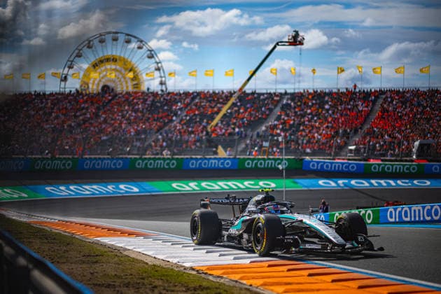 MOTORSPORTS - Formula 1 - 2026 Dutch Grand Prix Photo by IPA ABACAPRESS.COM87674117 - 12 Kimi Antonelli (ITA), INEOS AMG Mercedes W17, during the Dutch Grand Prix, Zandvoort, the Netherlands, August 20–23, 2026, 2026 Formula 1 World Championship, WM, Weltmeisterschaft Netherlands Netherlands  Copyright: xIPAxSport ABACAx