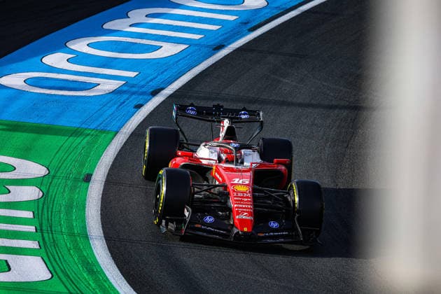 MOTORSPORTS - Formula 1 - 2026 Dutch Grand Prix Photo by IPA ABACAPRESS.COM87674376 - 16 Charles Leclerc (MON), Scuderia Ferrari SF26, during the Dutch Grand Prix at Zandvoort, the Netherlands, August 20–23, 2026, 2026 Formula 1 World Championship, WM, Weltmeisterschaft Netherlands Netherlands  Copyright: xIPAxSport ABACAx