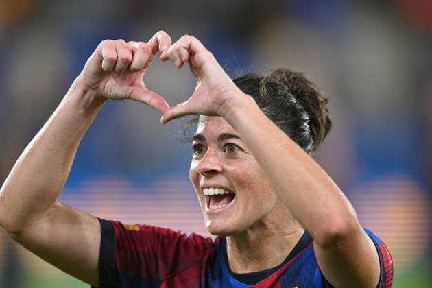 FC Barcelona, Barca v BRIGHTON & HOVE WOMEN S FOOTBALL JOHAN CRUYFF STADIUM,BARCELONA. August 21,2026 FC BARCELONA vs BRIGHTON & HOVE Aug 21,2026 Marta Torrejon at the end of the match between FC Barcelona and Brighton & Hove corresponding to the Joan Gamper Trophy at Johan Cruyff Stadium in Barcelona, Spain, on August 21, 2026. Barcelona ESP Copyright: xS.xRosx
