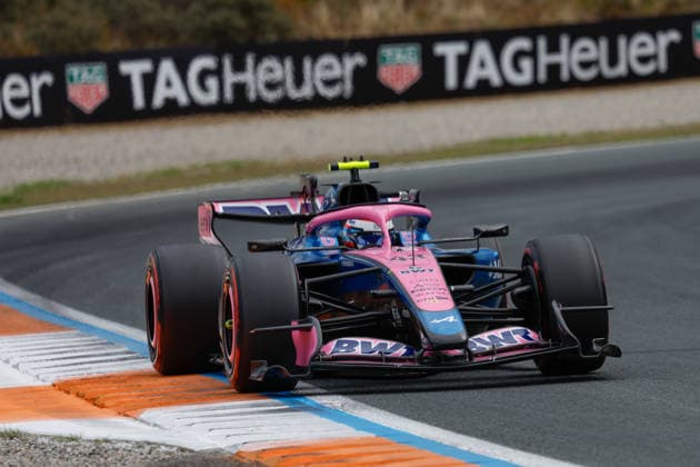 Formula 1 Heineken Dutch Grand Prix 2026 Laurent Lefebvre OVERTAKE MAXPPP - Zandvoort 21 08 2026 43 COLAPINTO Franco (arg), BWT Alpine Formula One Team, action at the Formula 1 Heineken Dutch Grand Prix 2026, the 12th round of the 2026 FIA Formula 1 World Championship, WM, Weltmeisterschaft at Circuit Zandvoort in Zandvoort, Netherlands, from 20 to 23 August 2026 Zandvoort Circuit Zandvoort Netherlands  Copyright: xOVERTAKE MAXPPPxLaurentxLefebvrex OVT202608211954 OVT202608211954