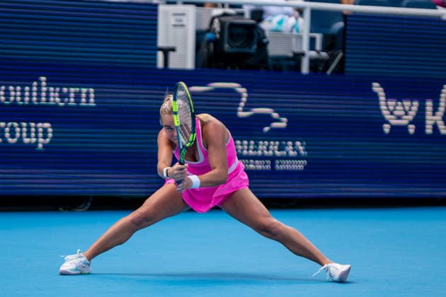 Cincinnati Open Quarterfinal: Sara Bejlek Vs Madison Keys Sara Bejlek is seen during her quarterfinal match against Madison Keys at the Cincinnati Open in Mason, Ohio, on August 21, 2026. Mason Ohio United States  Copyright: xJasonxWhitmanx originalFilename:whitman-cincinna260821_npjgI.jpg