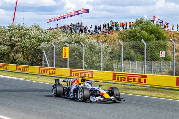 Formula One GP Zandvoort Netherlands, Friday, August 21, 2026 Arvid Lindblad 41, Visa Cash App Racing Bulls Formula One Team; Formula One GP Zandvoort Netherlands, Friday, August 21, 2026 *** Formula One Grand Prix at Zandvoort, Netherlands, Friday, August 21, 2026 Arvid Lindblad 41, Visa Cash App Racing Bulls Formula One Team Formula One Grand Prix at Zandvoort, Netherlands, Friday, August 21, 2026 Copyright: xBEAUTIFULxSPORTS Erlhofx