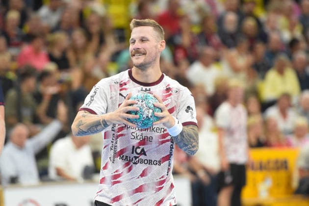Handball I Herren I Saison 2026-2027 I Jacob Cement Cup I Vorbereitung I SG Flensburg-Handewitt - Lugi Lund I 21.08.2026 Hampus Olsson (19, Lugi Lund) *** Handball I Men I 2026–2027 Season I Jacob Cement Cup I Preseason I SG Flensburg Handewitt vs. Lugi Lund I August 21, 2026 Hampus Olsson 19, Lugi Lund Copyright: xLobeca JanxKirschnerx