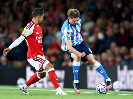 Jack Rudoni of Coventry City during the Premier League match between Arsenal and Coventry City at Emirates Stadium on August 21, 2026 in London, England. Arsenal v Coventry City, Premier League Football, Football, Emirates Stadium, London, UK - 21 Aug 2026London Emirates Stadium United Kingdom EDITORIAL USE ONLY No use with unauthorised audio, video, data, fixture lists, club league logos or live services. Online in-match use limited to 120 images, no video emulation. No use in betting, games or single club league player publications.  Copyright: xKieranxMcManus Shutterstockx 17111303ew