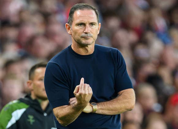 21 August 2026 - Arsenal v Coventry City - Premier League - Emirates Stadium - London. Arsenal v Coventry City - Premier League - Emirates Stadium - London. Coventry City Manager Frank Lampard. Picture : Mark Pain LONDON England  Copyright: xMarkxPainx
