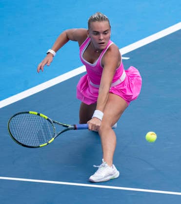 August 21, 2026: Sara Bejlek defeated Madison Keys (USA) at the Cincinnati Open being played at Lindner Family Tennis Center in Mason, Ohio USA Ã‚ Tennisclix Cal Media Mason USA - ZUMAc04_ 20260821_zma_c04_016 Copyright: xLesliexBillmanx