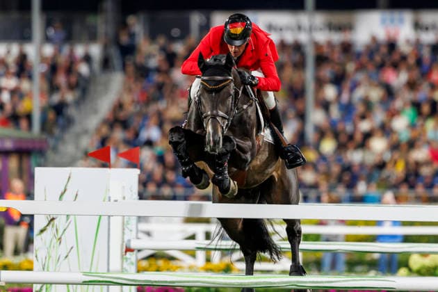 AACHEN - FEI World Championships 2026, AACHEN - FEI World Championships 2026 DEUSSER Daniel (GER), Otello de Guldenboom FEI Jumping World Championship, WM, Weltmeisterschaft Second Competition Team Final & Second Individual Qualifier Mercedes-Benz Prize Aachen, Reitstadion Soers 21. August 2026 - *** AACHEN FEI World Championships 2026, AACHEN FEI World Championships 2026 DEUSSER Daniel GER, Otello de Guldenboom FEI Jumping World Championship Second Competition Team Final Second Individual Qualifier Mercedes-Benz Prize Aachen, Reitstadion Soers, August 21, 2026