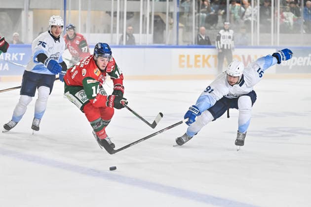 Ice hockey, Dolomites Cup, HC Kometa Brno v Augsburger Panther