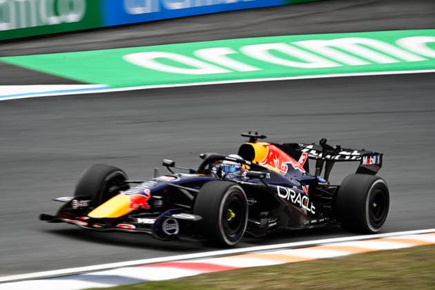 03 Max Verstappen Of The Team Oracle Red Bull Racing, Red Bull Ford Rb22,In They Face The Qualifying Session Sprint Race,During Fia Formula One World Championship, WM, Weltmeisterschaft Gp Formula F1 Heineken Dutch Grand Prix 2026 21 August, Zandvoort Netherlands (Photo by Luca Barsali DeFodi Images) - *** 03 Max Verstappen of the Oracle Red Bull Racing team, driving the Red Bull Ford RB22, as they prepare for the qualifying session and sprint race during the FIA Formula One World Championship, Heineken Dutch Grand Prix 2026, August 21, at Zandvoort, Netherlands. Photo by Luca Barsali, DeFodi Images