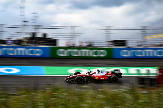 August 21, 2026: 16 Charles Leclerc Of The Team Scuderia Ferrari Hp, Ferrari Sf-25,In They Face The Qualifying Session Sprint Race,During Fia Formula One World Championship, WM, Weltmeisterschaft Gp Formula F1 Heineken Dutch Grand Prix 2026 21 August, Zandvoort Netherlands - ZUMAb336 20260821_zsp_b336_001 Copyright: xLucaxBarsalix
