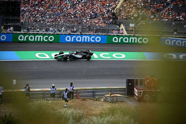 MOTORSPORTS - Formula 1 - 2026 Dutch Grand Prix Photo by IPA ABACAPRESS.COM87677371 - 12 Kimi Antonelli of the Mercedes-AMG Petronas Formula One Team W17, as they prepare for the qualifying session and sprint race during the FIA Formula One World Championship, WM, Weltmeisterschaft the Heineken Dutch Grand Prix 2026 on August 21 in Zandvoort, Netherlands Netherlands Netherlands  Copyright: xIPAxSport ABACAx
