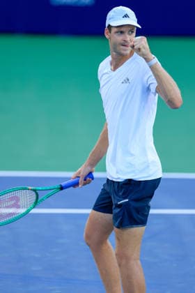 CANCUN COUNTRY OPEN 2026 CANCUN COUNTRY OPEN 2026 ROMAN SAFIULLIN VS HUBERT HURKACZ 21082026 CANCUN, QUINTANA ROO. Action photo of Hubert Hurkacz of Poland, during game of the Cancun Country Open 2026 Tennis 125 Challenger tournament held at the Cancun Country Club of Cancun, Quintana Roo, Mexico. Foto de accion de Hubert Hurkacz de Polonia, durante juego del Cancun Country Open 2026 ATP, Tennis Herren Tennis 125 Challenger que se celebra en el Cancun Country Club de Cancun, Quintana Roo, Mexico. PHOTO BY IMAGENSHOP AGENCIA FOTOGRAFICA CANCUN QUINTANA ROO MEXICO *** CANCUN COUNTRY OPEN 2026 CANCUN COUNTRY OPEN 2026 ROMAN SAFIULLIN VS HUBERT HURKACZ 08 21 2026 CANCUN, QUINTANA ROO Action photo of Hubert Hurkacz of Poland during a match at the 2026 Cancun Country Open Tennis 125 Challenger tournament held at the Cancun Country Club in Cancun, Quintana Roo, Mexico Action photo of Hubert Hurkacz of Poland, during a match at the 2026 Cancun Country Open ATP Tennis 125 Challenger tournament held at the Cancun Country Club in Cancun, Quintana Roo, Mexico. PHOTO BY IMAGENSHOP PHOTO AGENCY CANCUN, QUINTANA ROO, MEXICO Copyright: xIMAGENSHOPxAGENCIAxFOTOGRAFICAx