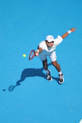 August 21, 2026, Mason, Oh, USA: Cincinnati Open Tennis 2026 - Brandon Nakashima hits a ball against Taylor Fritz in the Cincinnati Open Tennis Tournament held in Mason OH. 2026 08 21. ZUMAPress Mason USA - ZUMAn24_ 20260821_zaf_n24_201 Copyright: xWallyxNellx