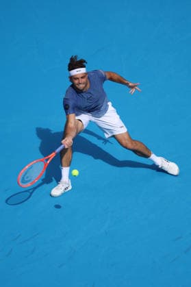 August 21, 2026, Mason, Oh, USA: Cincinnati Open Tennis 2026 - Taylor Fritz hits a ball against Brandon Nakashima in the Cincinnati Open Tennis Tournament held in Mason OH. 2026 08 21. ZUMAPress Mason USA - ZUMAn24_ 20260821_zaf_n24_207 Copyright: xWallyxNellx