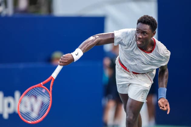 CANCUN COUNTRY OPEN 2026 CANCUN COUNTRY OPEN 2026 MOEZ ECHARGUI VS MOISE KOUAME 21082026 CANCUN, QUINTANA ROO. Action photo of Moise Kouame of France, during game of the Cancun Country Open 2026 Tennis 125 Challenger tournament held at the Cancun Country Club of Cancun, Quintana Roo, Mexico. Foto de accion de Moise Kouame de Francia, durante juego del Cancun Country Open 2026 ATP, Tennis Herren Tennis 125 Challenger que se celebra en el Cancun Country Club de Cancun, Quintana Roo, Mexico. PHOTO BY IMAGENSHOP AGENCIA FOTOGRAFICA CANCUN QUINTANA ROO MEXICO *** CANCUN COUNTRY OPEN 2026 CANCUN COUNTRY OPEN 2026 MOEZ ECHARGUI VS MOISE KOUAME 08 21 2026 CANCUN, QUINTANA ROO Action photo of Moise Kouame of France during a match at the 2026 Cancun Country Open Tennis 125 Challenger tournament held at the Cancun Country Club in Cancun, Quintana Roo, Mexico Action photo of Moise Kouame of France, during a match at the 2026 Cancun Country Open ATP Tennis 125 Challenger tournament held at the Cancun Country Club in Cancun, Quintana Roo, Mexico. PHOTO BY IMAGENSHOP PHOTO AGENCY CANCUN QUINTANA ROO MEXICO Copyright: xIMAGENSHOPxAGENCIAxFOTOGRAFICAx
