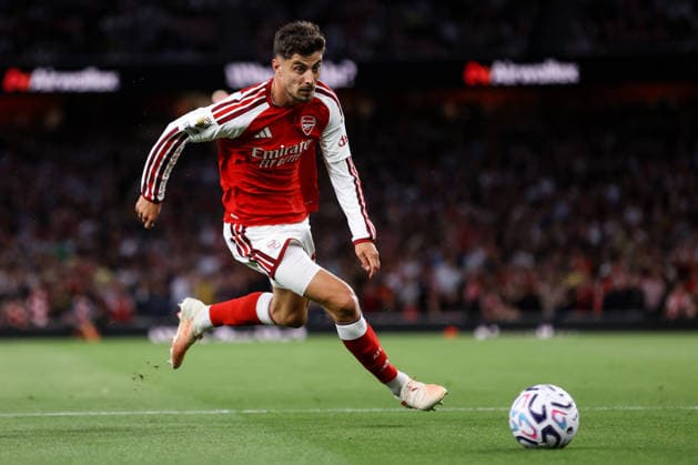 Arsenal v Coventry City 21 August 2026, London - Premier League Football - Arsenal v Coventry City - Kai Havertz of Arsenal - Photo: Jacques Feeney Offside. London UK *** Arsenal gegen Coventry City, 21. August 2026, London, Premier League, Fußball: Arsenal gegen Coventry City, Kai Havertz von Arsenal, Foto: Jacques Feeney, Abseits, London, Großbritannien  Copyright: xJacquesxFeeneyx xOffsidexOffside