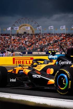 F1 2026: Dutch Grand Prix in Zandvoort, Netherlands - 21 Aug 2026 Lando Norris (GBR) (McLaren Mastercard F1 Team) during free practice 1 of the Formula 1 Heineken Dutch Grand Prix 2026 at the Circuit Zandvoort. Zandvoort Netherlands Copyright: xLucaxMartinix xSOPAxImagesx Luca-Martini-1443781