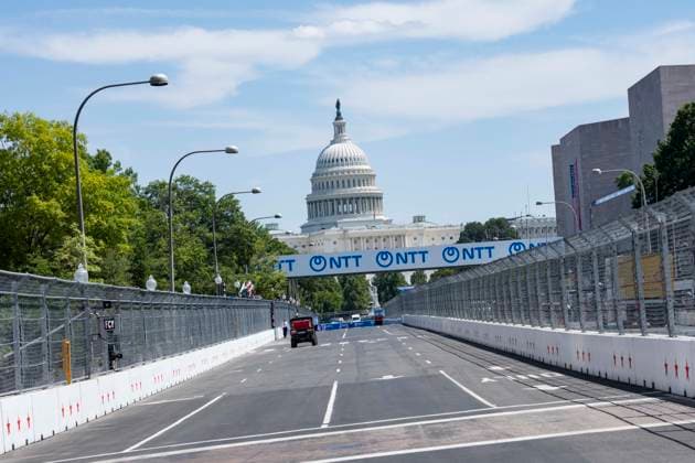 Motorsport, IndyCar, Freedom 250 Grand Prix in Washington DC, preparations