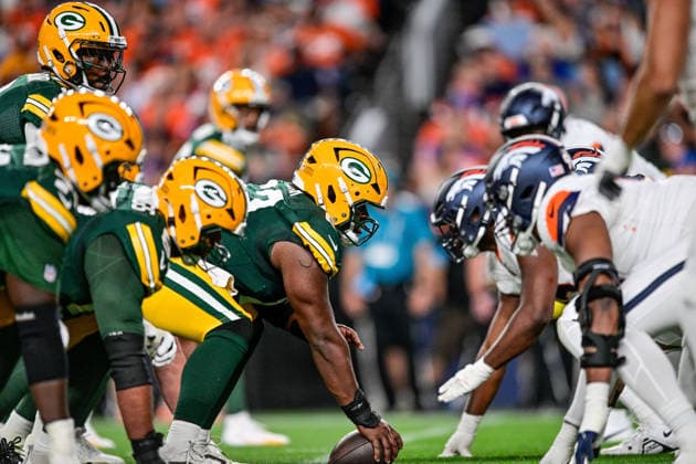 American football, NFL,Preseason, Denver Broncos v Green Bay Packers