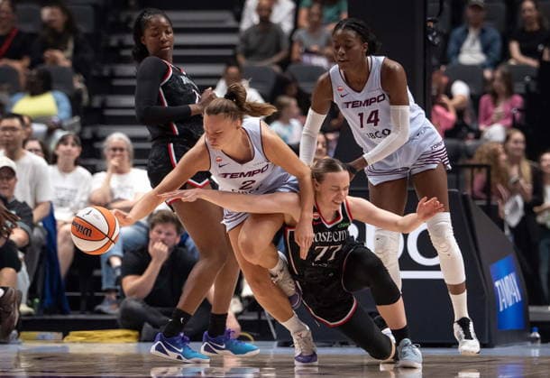 Basketball, WNBA, Toronto Tempo v Portland Fire