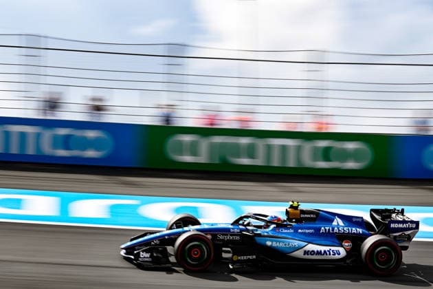 August 21, 2026: 55 Carlos Sainz Of The Team Atlassian Williams F1 Team Mercedes Fw48,In They Face The Qualifying Session Sprint Race,During Fia Formula One World Championship, WM, Weltmeisterschaft Gp Formula F1 Heineken Dutch Grand Prix 2026 21 August, Zandvoort Netherlands Gp Formula F1 Heineken Dutch Grand Prix 2026 .  - ZUMAb336 20260821_zsp_b336_025 Copyright: xLucaxBarsalix