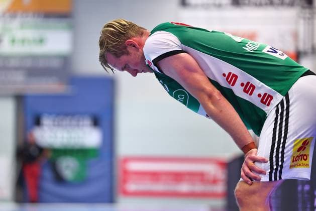 Marian Michalczik (TSV Hannover-Burgdorf, 22) schaut enttaeuscht GER, TuS Ferndorf vs TSV Hannover-Burgdorf, Handball, DHB-Pokal, 1. Runde, Spielzeit 2026 2027, 21.08.2026 GER, TuS Ferndorf vs TSV Hannover-Burgdorf, Handball, DHB-Pokal, 1. Runde, Spielzeit 2026 2027, 21.08.2026 Kreuztal *** Marian Michalczik, TSV Hannover Burgdorf, 22, looks disappointed. GER, TuS Ferndorf vs. TSV Hannover Burgdorf, Handball, DHB Cup, 1st Round, 2026–2027 Season, August 21, 2026, GER, TuS Ferndorf vs. TSV Hannover Burgdorf, Handball, DHB Cup, 1st Round, 2026–2027 Season, August 21, 2026, Kreuztal Copyright: xEibner-Pressefoto RenexWeissx EP_RWS