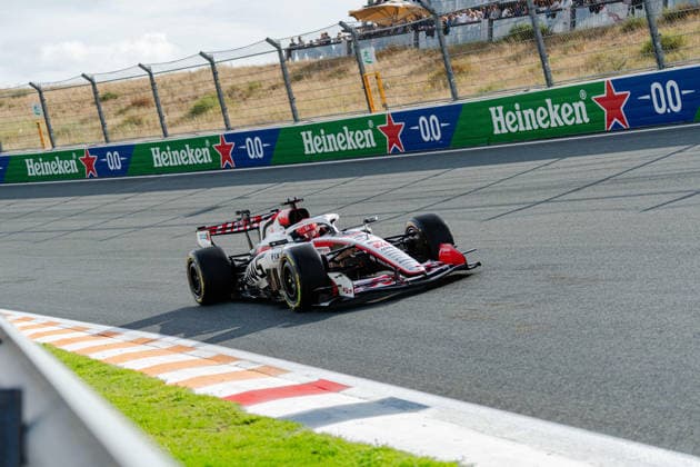 Formula 1 Heineken Dutch Grand Prix 2026 - Netherlands Esteban Ocon of TGR Haas F1 Team drives during the 2026 Formula 1 Heineken Dutch Grand Prix at Circuit Zandvoort in Zandvoort, Netherlands on August 21, 2026. Photo by Tan Jun Da ABACAPRESS.COM Zandvoort Netherlands  Copyright: xJunxDaxTan ABACAx