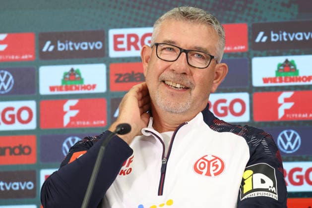 Football, DFB Cup, 1. FSV Mainz 05, press conference