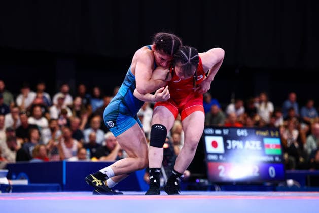 Wrestling, U20 World Championships in Bratislava