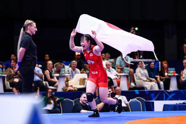 U20 World Championships 57kg WW - Konami Ono (JPN) *** U20 World Championships, 57 kg Open Weight, Konami Ono (JPN) Copyright: xJakexKirkmanx
